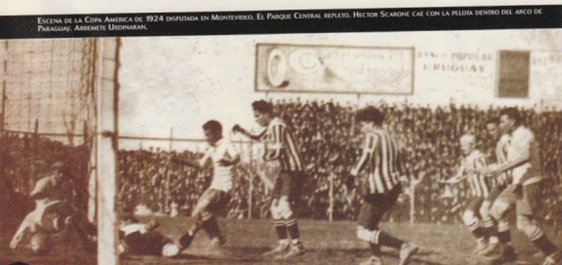 El 9 de junio de 1924 CONMEBOL establece el Día del fútbol Sudamericano -  Club Nacional de Football