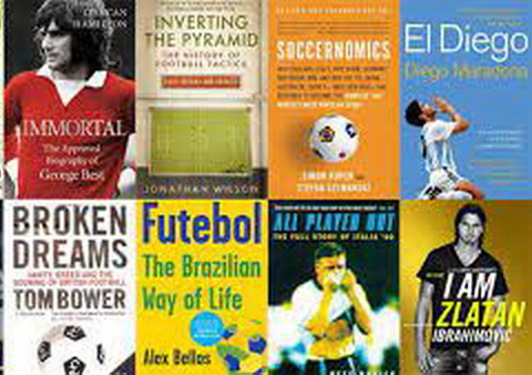 Libros sobre fútbol