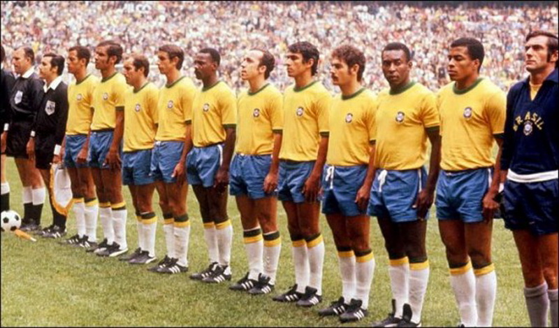 Selección de fútbol de Brasil