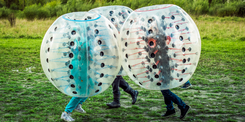 Cómo-jugar-al-fútbol-burbuja